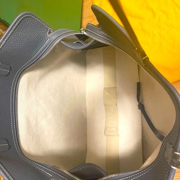 Goyard Hardy PM Bag, Dust Bag, & Detachable Pouch. Excellent Condition! - Picture 12 of 16